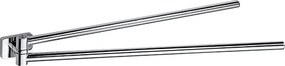 Bemeta Design NIKI: Držiak uterákov, 475 mm, dvojitý, otočný - 153104191