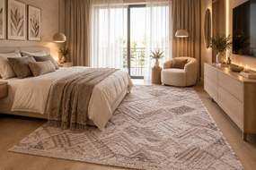 Koberec Benita 515 D.BEIGE/CREAM rozmery koberec: 160x230 cm