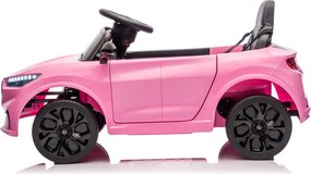 LEAN CARS Ford Mustang Mach-E Ružové auto na batérie