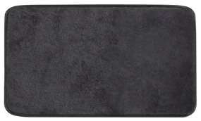 Gedy Gedy, FUZZY kúpeľňová predložka, 50x80cm, 100% polyester, protišmyk, čierna, 96FY508014