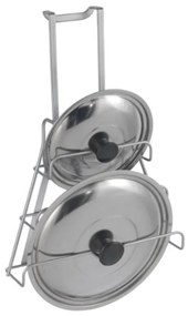 Závesný držiak na pokrievky Metaltex