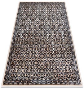 Koberec NAIN Ornament 1183/51033 granátový / béžový