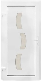 Dvere vchodové Zadar D30 90L 98x198x7 biela