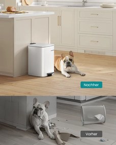 Odpadkový kôš 20L LTB592W02