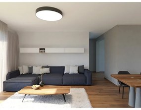 LED2 - LED Stmievateľné stropné svietidlo MONO LED/100W/230V 3000K/4000K čierna