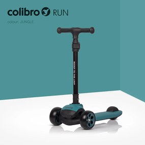 Detská kolobežka RUN tyrkysová