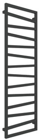 Terma Zigzag 1545x500 kombinovaný radiátor RAL9005 Pololesk Z8
