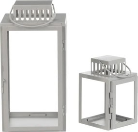 Set dvoch lampášov sivý JS462 GREY (2 ks)