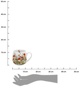 Porcelánový hrnček Wild Birds 430 ml