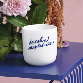 Bella Rose Porcelánový hrnček Dneska nespěchám 270 ml