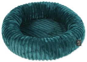 Tmavozelený pelech pre psa ø 60 cm Dog Fantasy Stripe – Plaček Pet Products