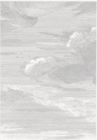 Vliesová tapeta Engraved Clouds
