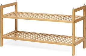 Bambusový stojan na topánky v prírodnej farbe 69x35x25 cm Noris – Bonami Essentials
