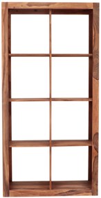furniture-nabytek.cz - Police z masívu 90x35x180 z dreva palisander