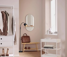 Stojacia lampa Reality »Tommy«, čierna