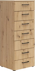 XXXLutz KOMODA, dub artisan, 45/115/40 cm Carryhome - Komody - 002427022118