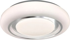 Stropné LED svietidlo Megan, 1x LED 48w, 3000-6000k, w/ch, s ovládačom