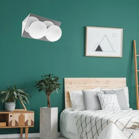 Toolight Toolight, nástenné svietidlo 2xE27 APP1228-2W, chrómová, OSW-40117