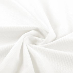 Biante Zamatový vankúš valec bonbon Velvet Brick SVB-202 Smotanovo biely 15x80 cm