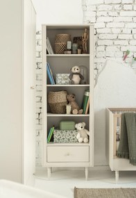 Pinio Vysoký regál Petite - béžová