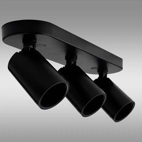 Stropné bodové svietidlo VO2610 BLACK LS3