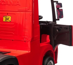 LEAN CARS Scania 500R HL698 Červená 4x4 Autobatéria