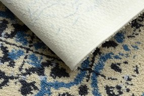Kúpeľňový koberček CERAMIC Lisabonská dlažba, protišmykový, mäkký - sivý