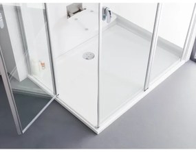 Ravak XA04A701010 - Sprchová vanička obdĺžniková GIGANT 100x90 cm biela