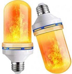 Verk 01695 LED žiarovka s efektom plameňa E27