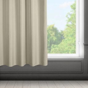 KRÁTKY ZÁVES NA KRÚŽKOCH RITA 140X175 CM BÉŽOVÁ