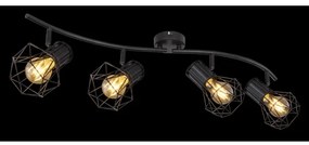 Globo 54017-4 - Bodové svietidlo PRISKA 4xE27/40W/230V