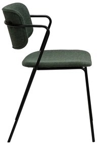 Zelená jedálenská stolička Zed – DAN-FORM Denmark