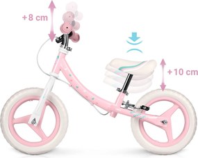 Detský bežecký bicykel Ricokids Fun Adventure