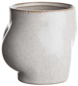 BOTTY Kvetináč 10 cm - béžová