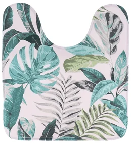 TENDANCE WC predložka Jardin, 45x50 cm, viacfarebná