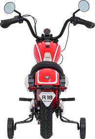 Ramiz Detský motocykel BMW R18 červený