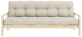 Béžová rozkladacia pohovka 205 cm Knob – Karup Design