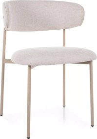 SI Stolička Elton Brego svetlo béžová