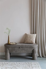 Svetlohnedá lavica Orly – White Label