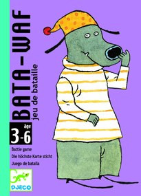 Prebíjaná s psíkmi – Bata Waf – kartová hra