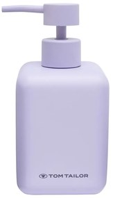 Fialový dávkovač mydla z polyresínu 380 ml Tom Tailor T-Rounded – Wenko