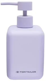 Fialový dávkovač mydla z polyresínu 380 ml Tom Tailor T-Rounded – Wenko