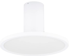 LED biele designové stropné svietidlo Ekei