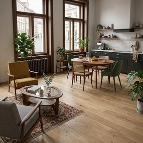 BEFAG Parkett KFT, Drevená podlaha BEFAG B 6409 Dub San Remo Natur, 2200 x 192 mm