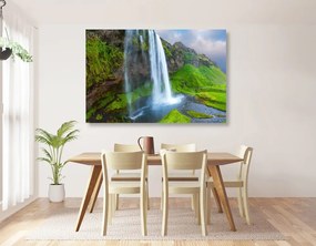 Obraz vodopád na Islande Varianta: 120x80