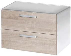 Kúpeľňová skrinka pod umývadlo Naturel Vario Dekor 69x45 cm dub bardolino VARIODESK75ZBIDB