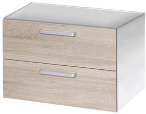 Kúpeľňová skrinka pod umývadlo Naturel Vario Dekor 69x45 cm dub bardolino VARIODESK75ZBIDB