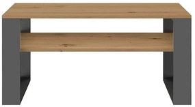 Konferenčný stolík Modern 1p Artisan/Antracit