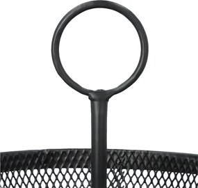 Košík GRIDIO dvojposchodový, okrúhly 814452