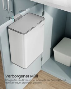 Odpadkový kôš LTB810W01